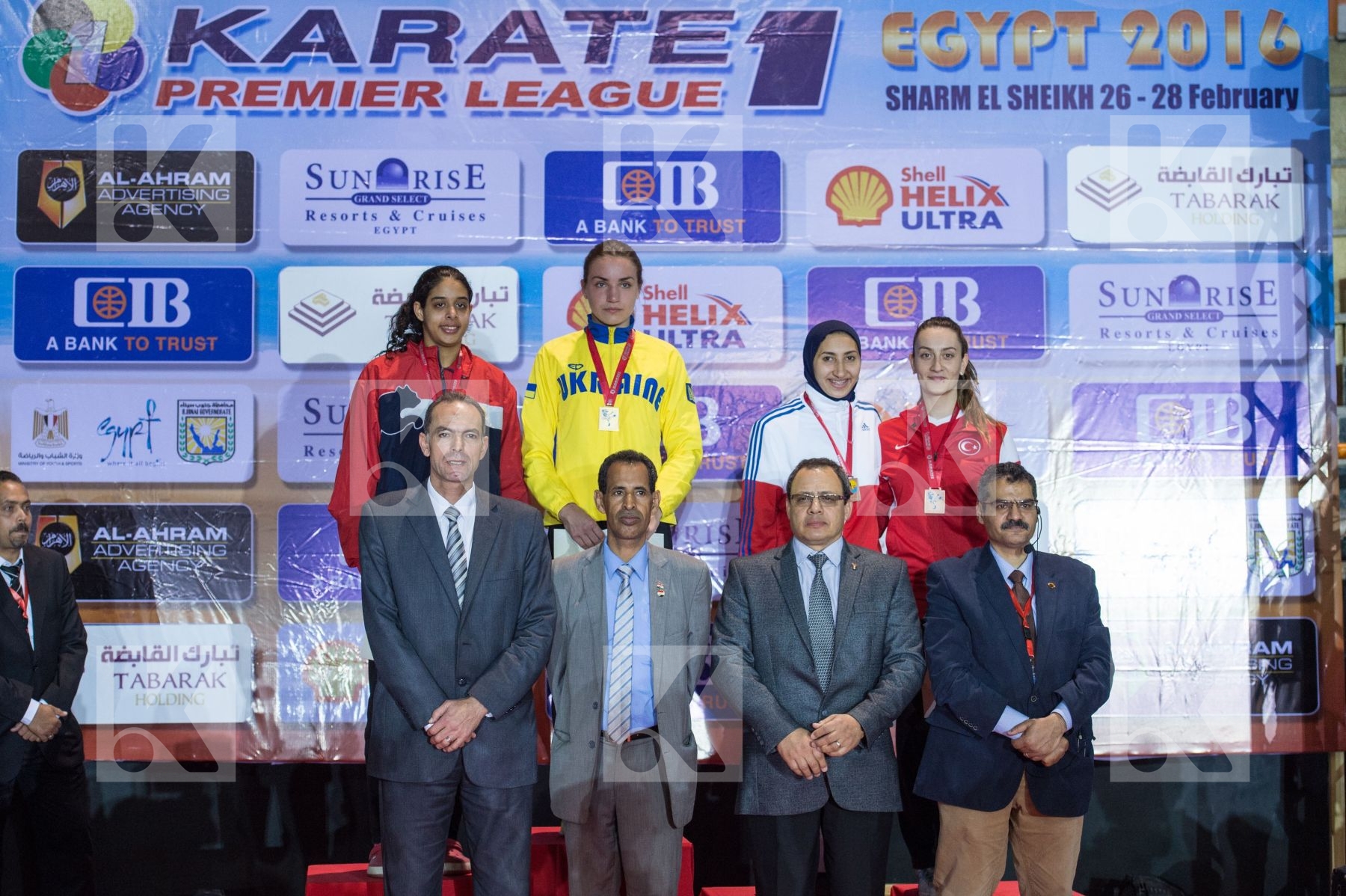 68+ kg Avcu Mucessem Buse Egypt Ezat Asmaa Hussam Sohila kumite