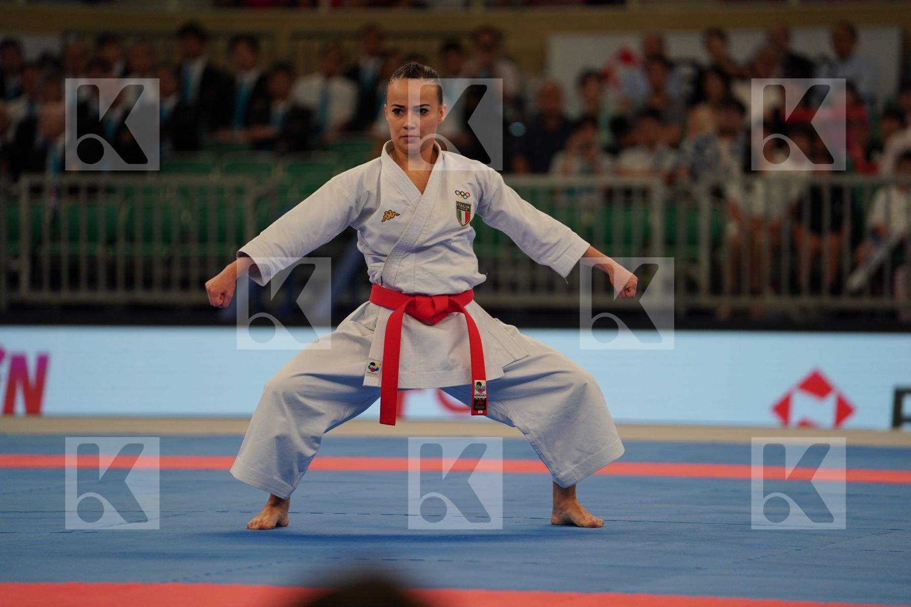 BOTTARO VIVIANA (ITALY) in Senior Female Kata - Bronze bout