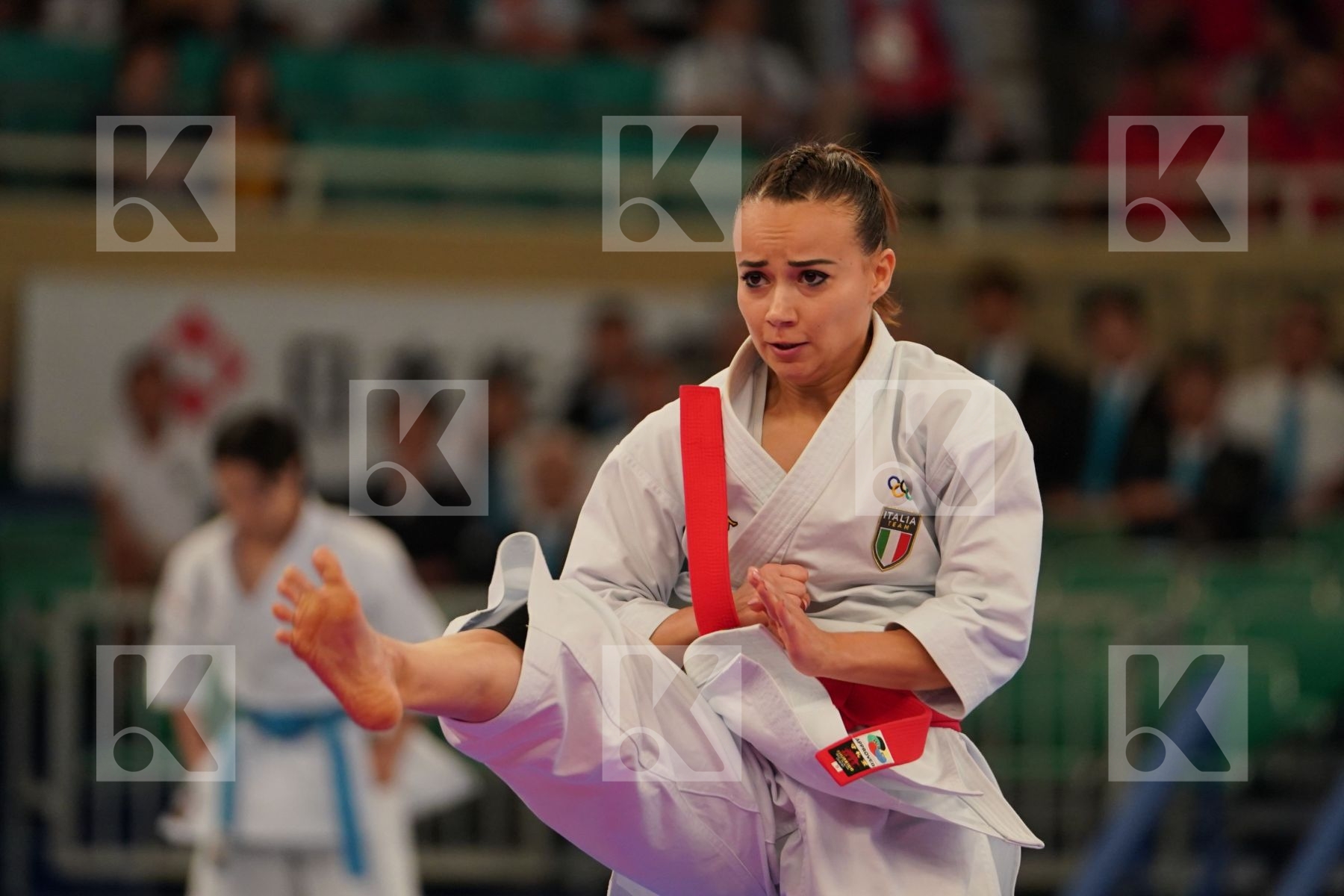 BOTTARO VIVIANA (ITALY) in Senior Female Kata - Bronze bout