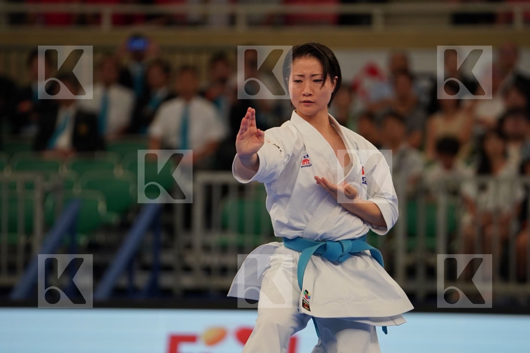 ONO HIKARU (JAPAN) in Senior Female Kata - Bronze bout