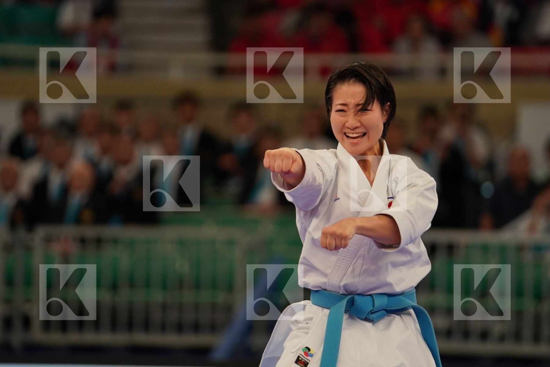 ONO HIKARU (JAPAN) in Senior Female Kata - Bronze bout