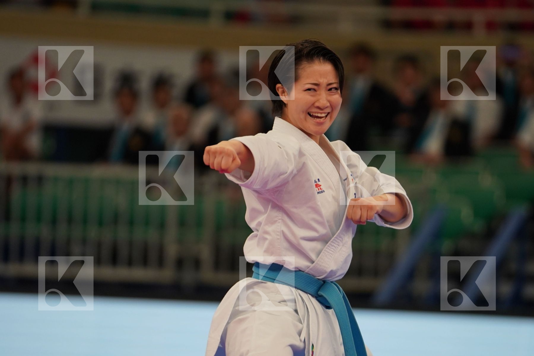 ONO HIKARU (JAPAN) in Senior Female Kata - Bronze bout