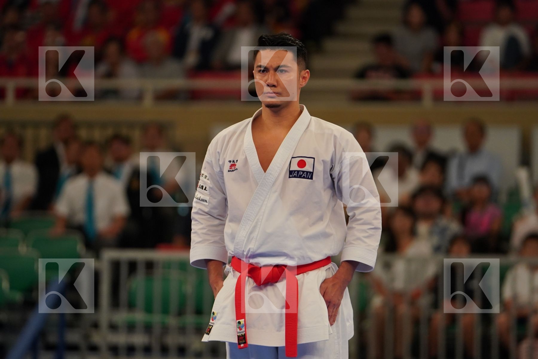 KINJO ARATA (JAPAN) in Senior Male Kata - Bronze bout