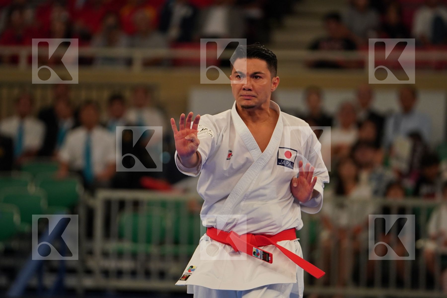KINJO ARATA (JAPAN) in Senior Male Kata - Bronze bout