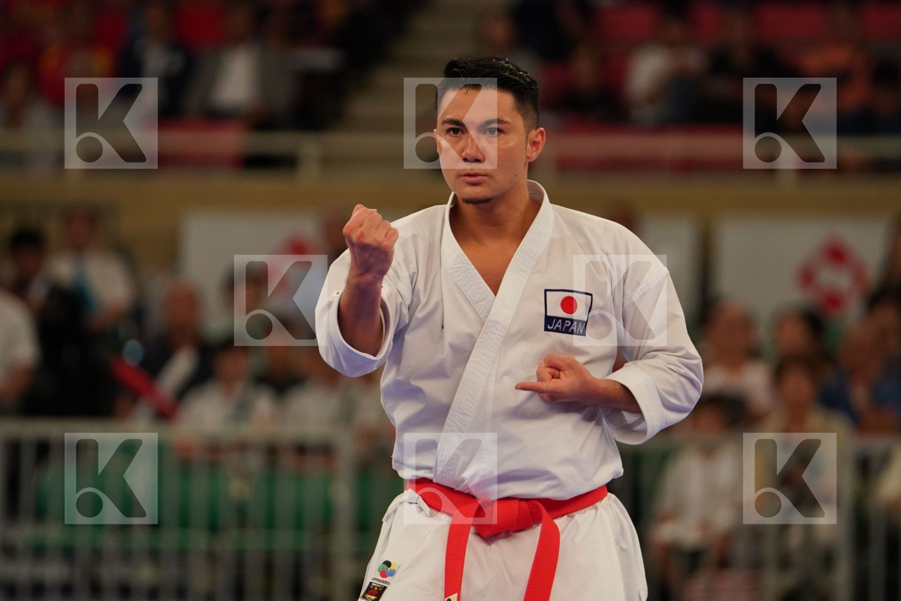 KINJO ARATA (JAPAN) in Senior Male Kata - Bronze bout