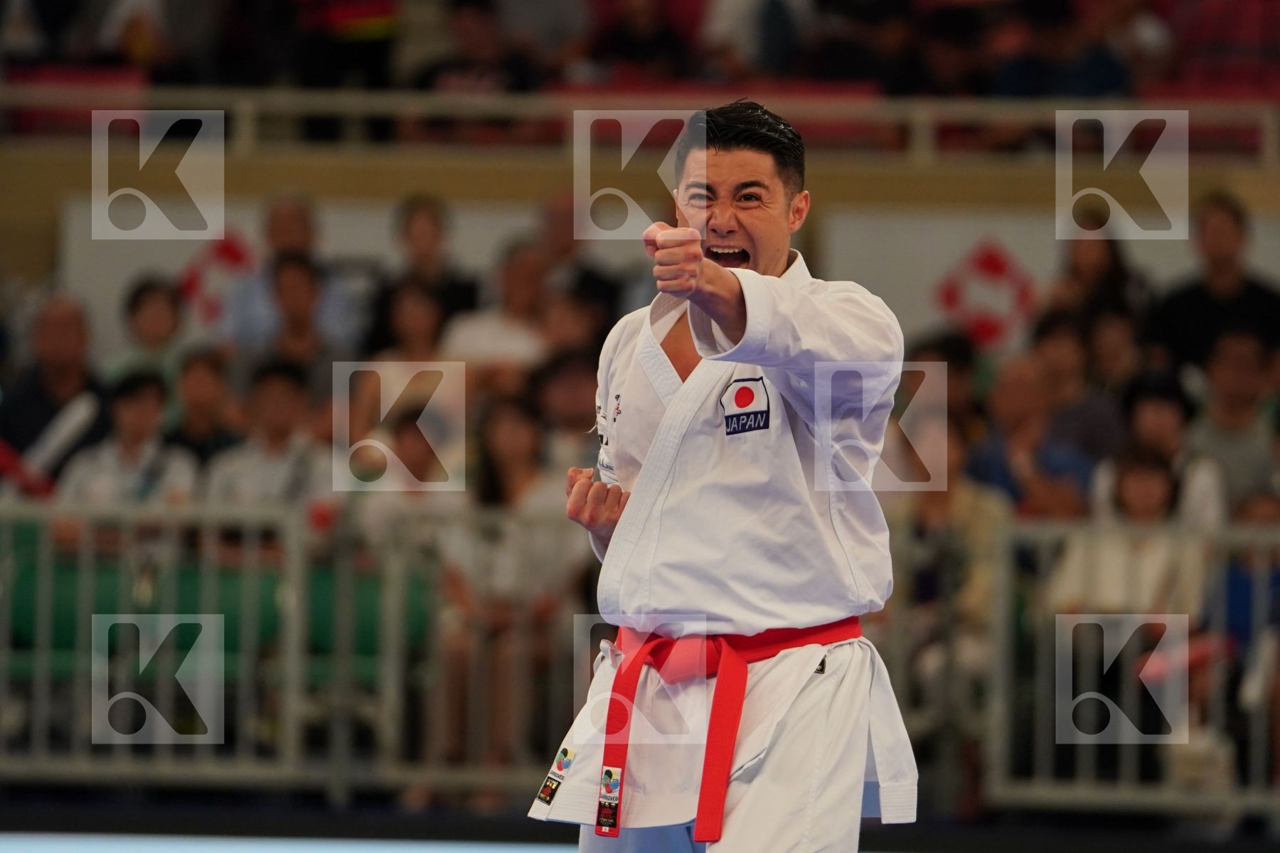 KINJO ARATA (JAPAN) in Senior Male Kata - Bronze bout