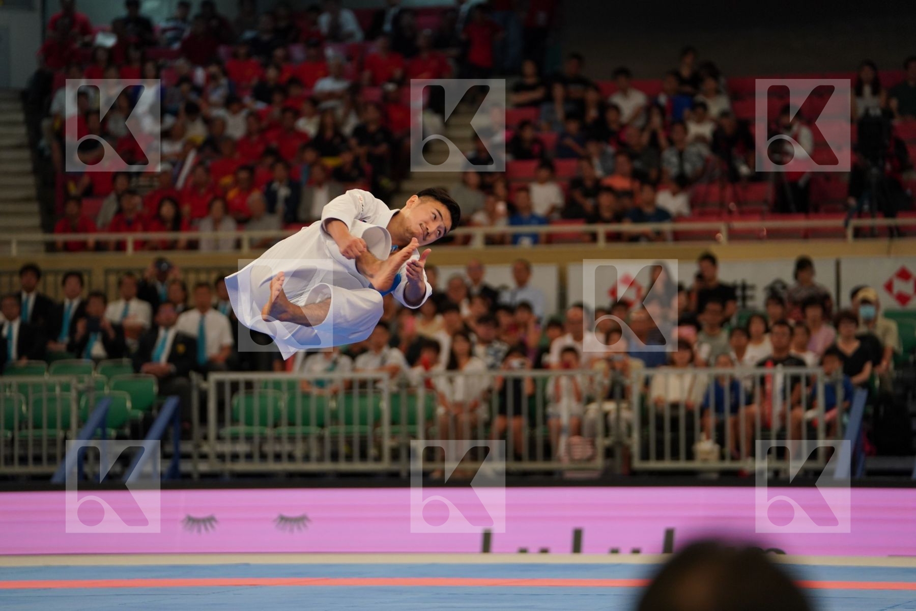 MOTO KAZUMASA (JAPAN) in Senior Male Kata - Bronze bout
