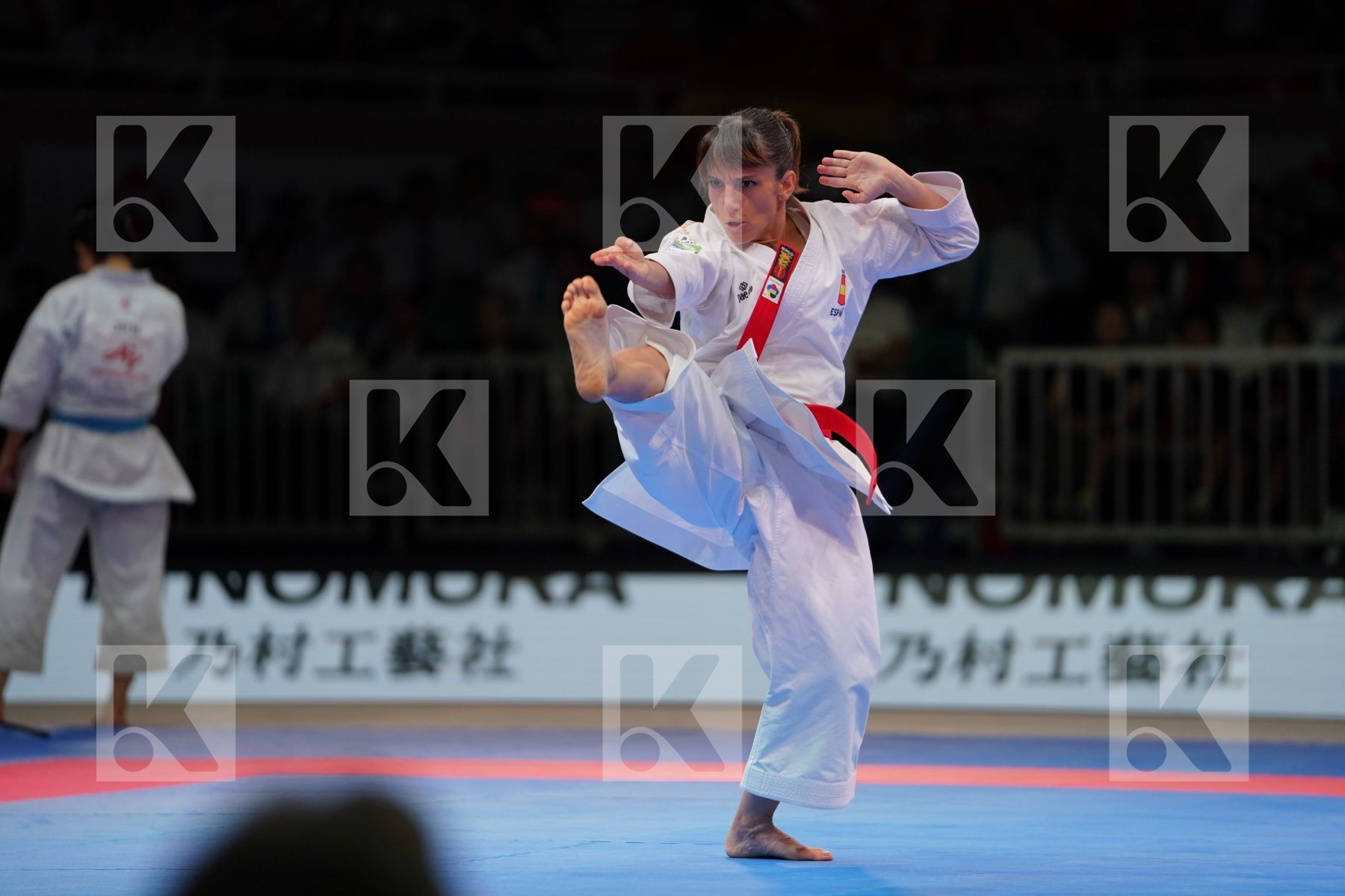 SANCHEZ SANDRA (SPAIN) in Senior Female Kata - Gold bout