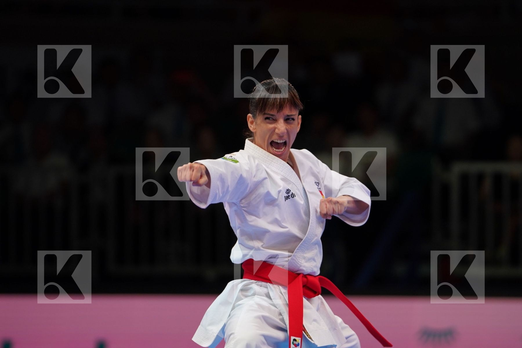 SANCHEZ SANDRA (SPAIN) in Senior Female Kata - Gold bout