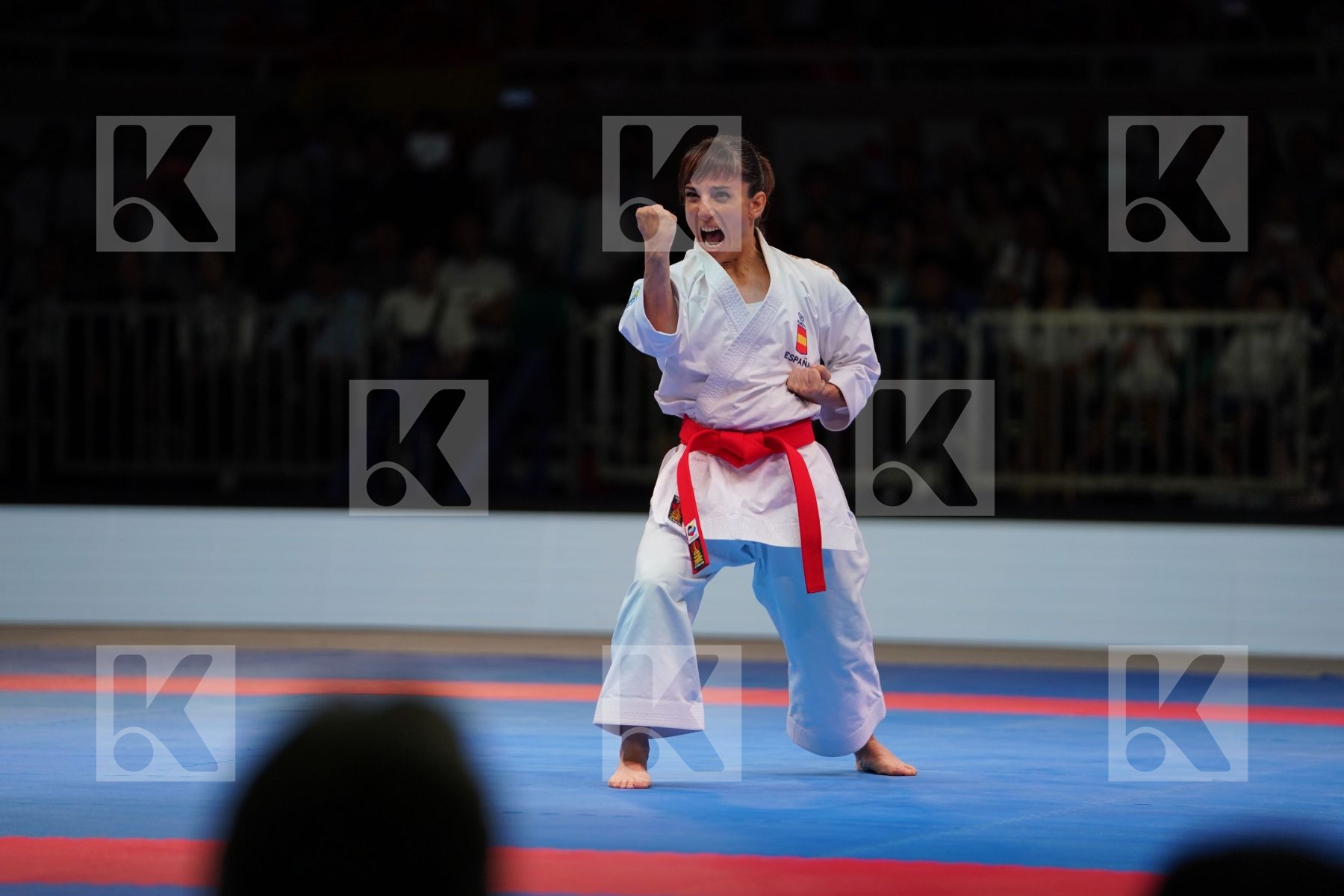 SANCHEZ SANDRA (SPAIN) in Senior Female Kata - Gold bout