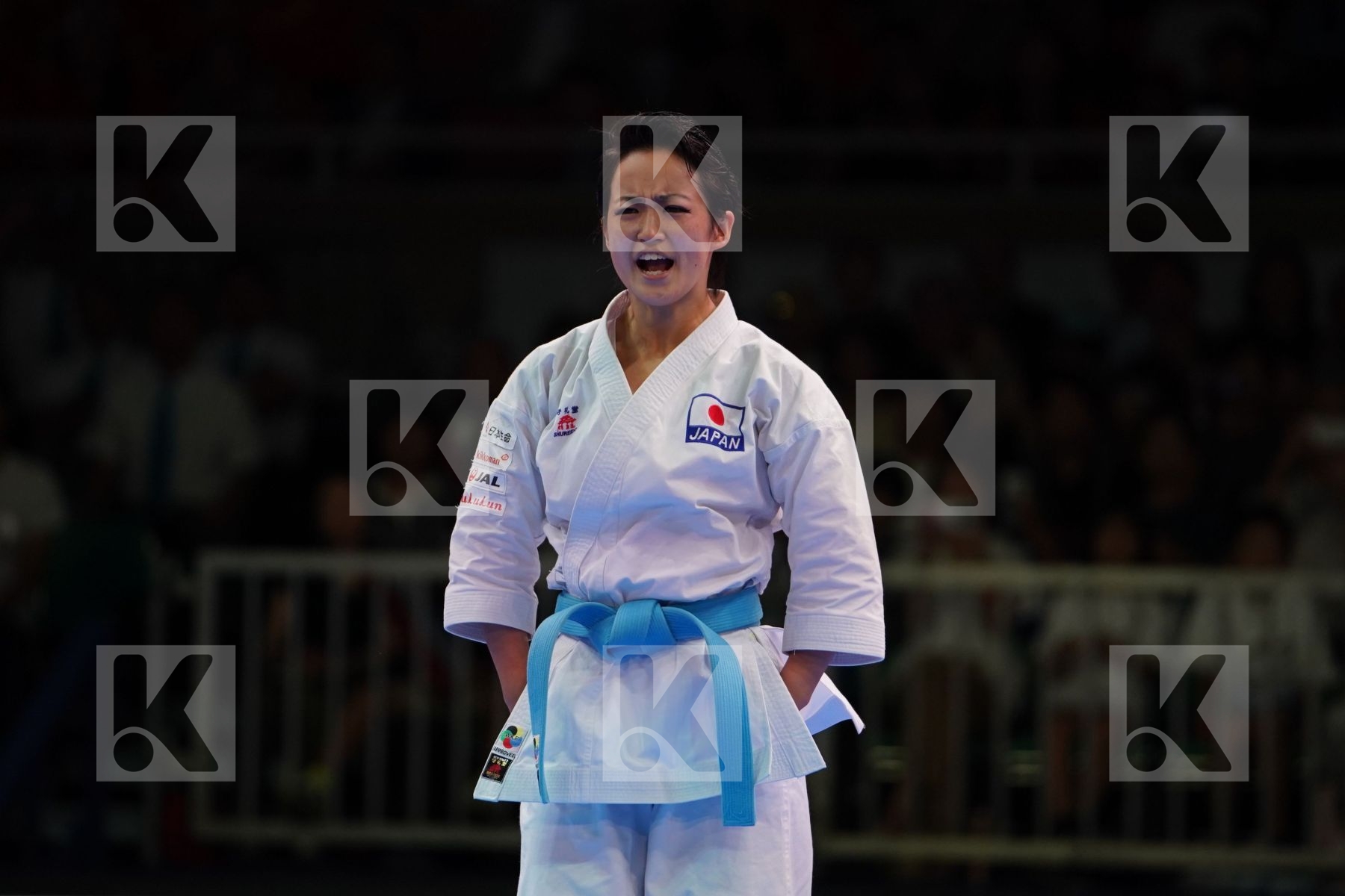 SHIMIZU KIYOU (JAPAN) in Senior Female Kata - Gold bout
