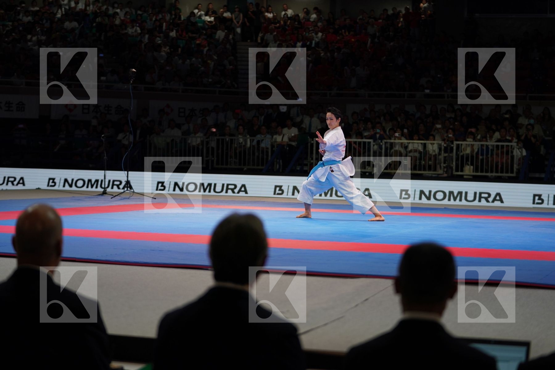 SHIMIZU KIYOU (JAPAN) in Senior Female Kata - Gold bout