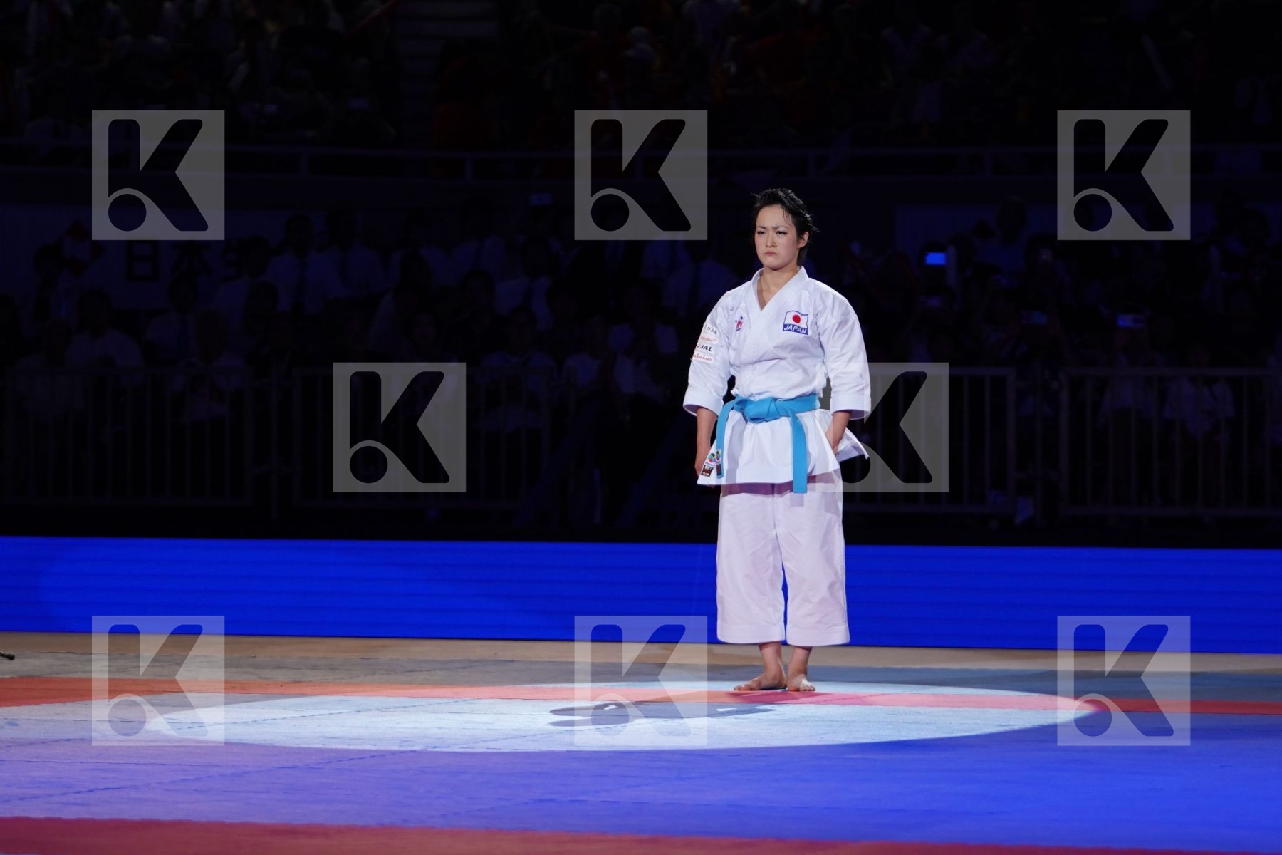 SHIMIZU KIYOU (JAPAN) in Senior Female Kata - Gold bout