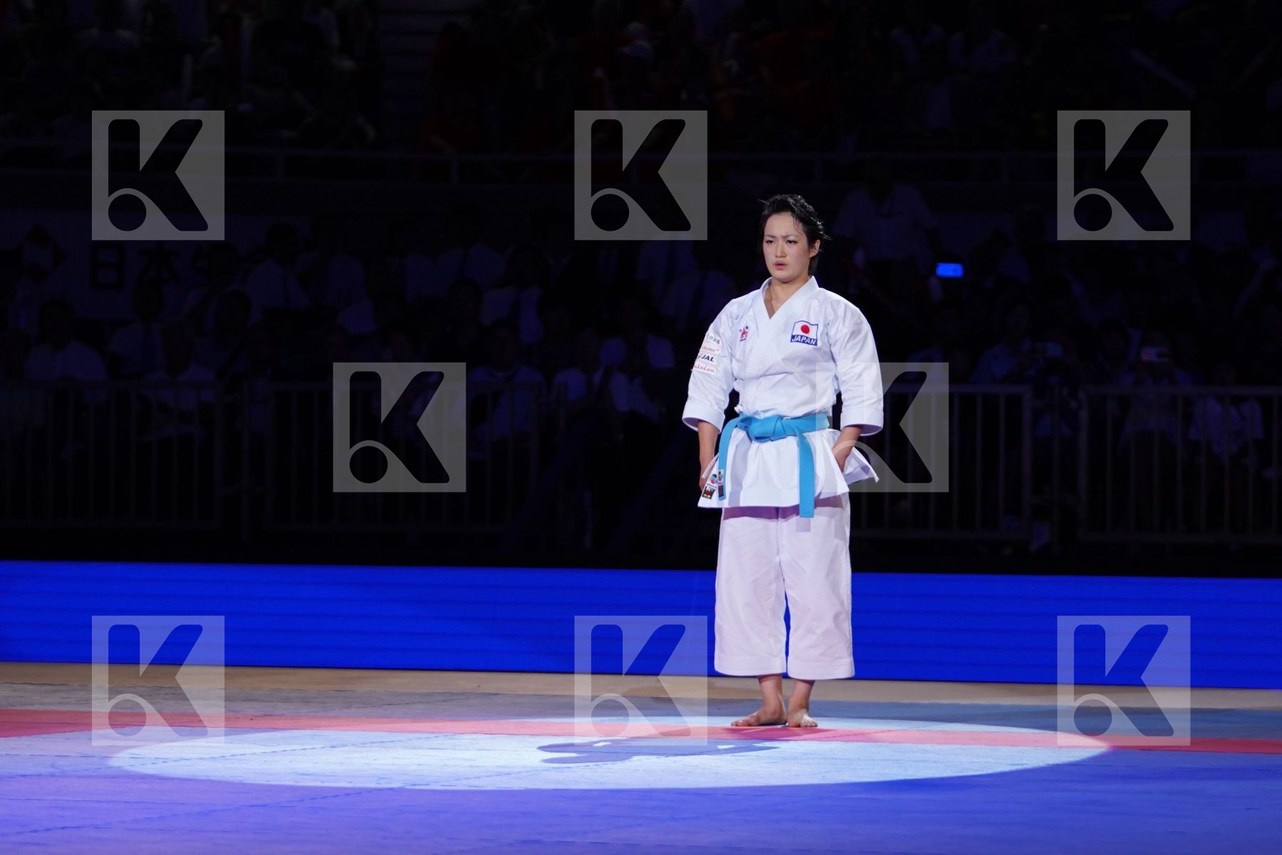 SHIMIZU KIYOU (JAPAN) in Senior Female Kata - Gold bout