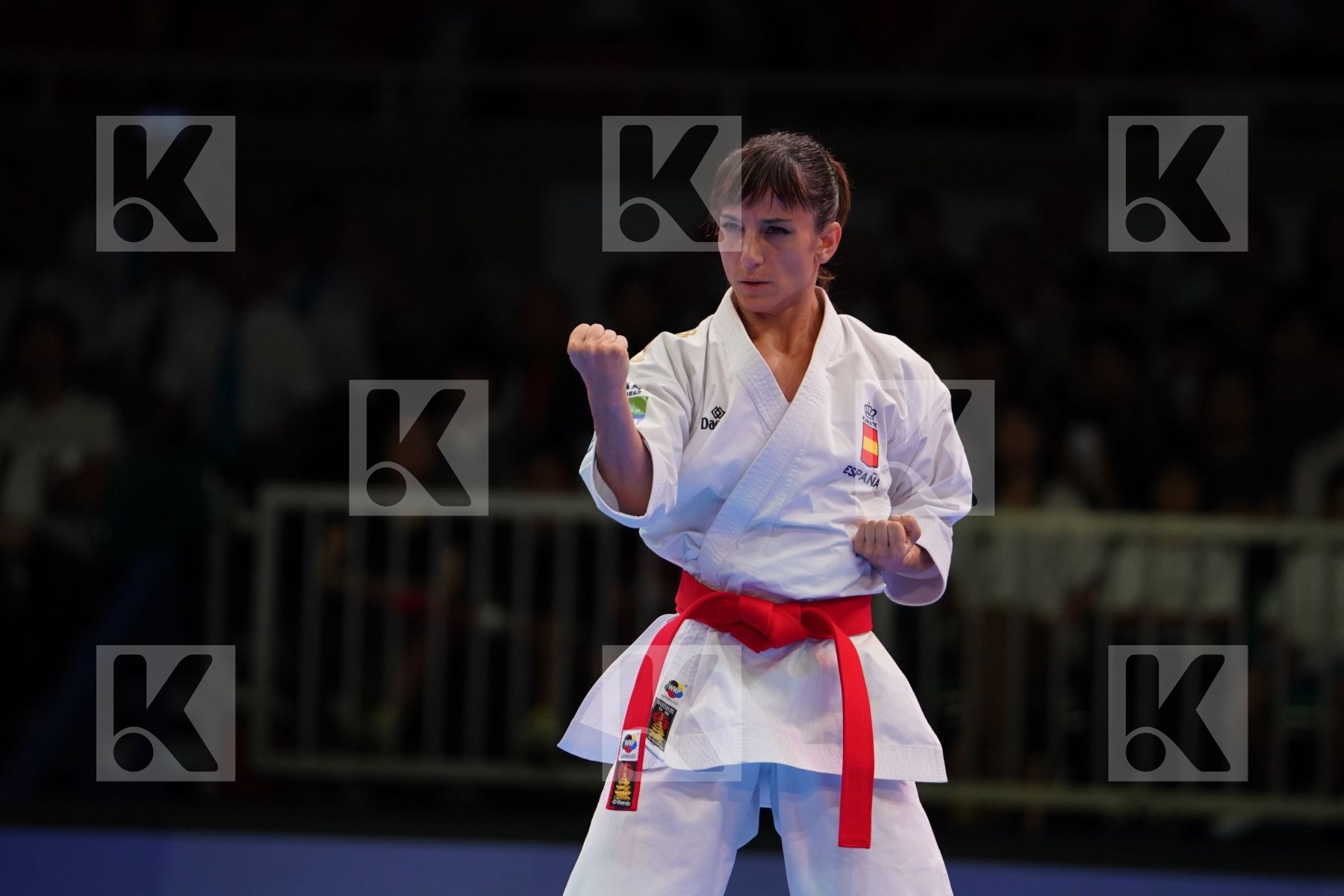 SANCHEZ SANDRA (SPAIN) in Senior Female Kata - Gold bout