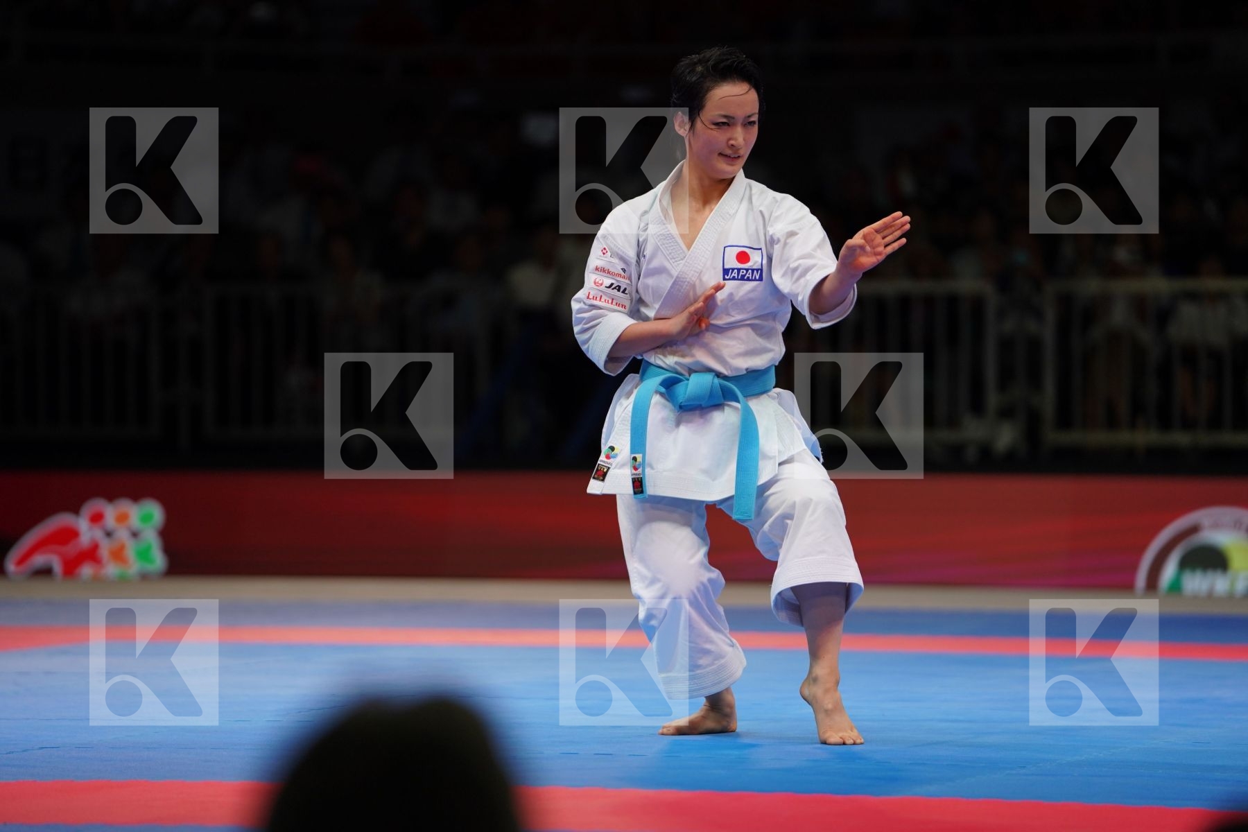 SHIMIZU KIYOU (JAPAN) in Senior Female Kata - Gold bout