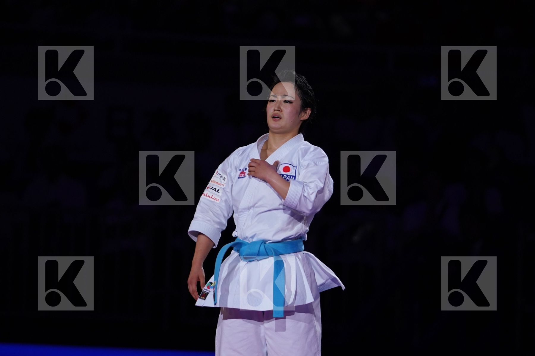 SHIMIZU KIYOU (JAPAN) in Senior Female Kata - Gold bout