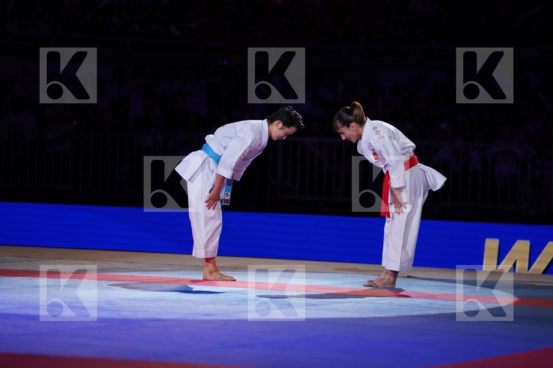 SHIMIZU KIYOU (JAPAN) in Senior Female Kata - Gold bout