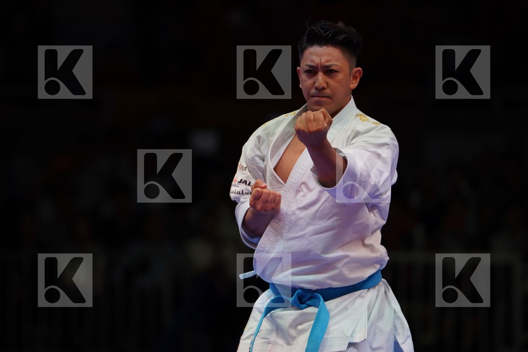 KIYUNA RYO (JAPAN) in Senior Male Kata - Gold bout