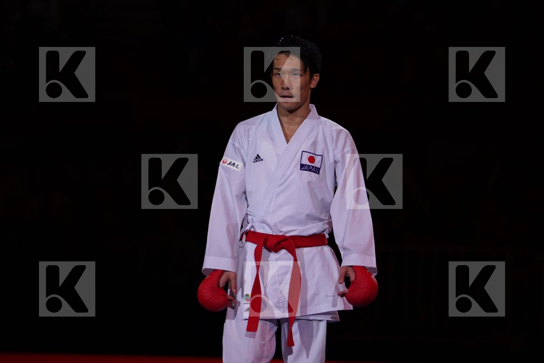 GOMYO HIROTO (JAPAN) vs UYGUR BURAK (TURKEY) in Senior Kumite -67 Kg - Gold bout