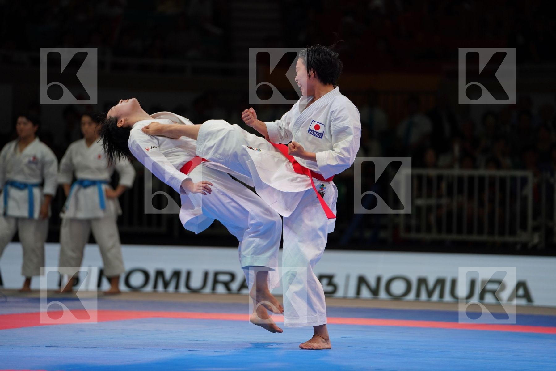 JAPAN in Senior Team Male Kata - Gold bout