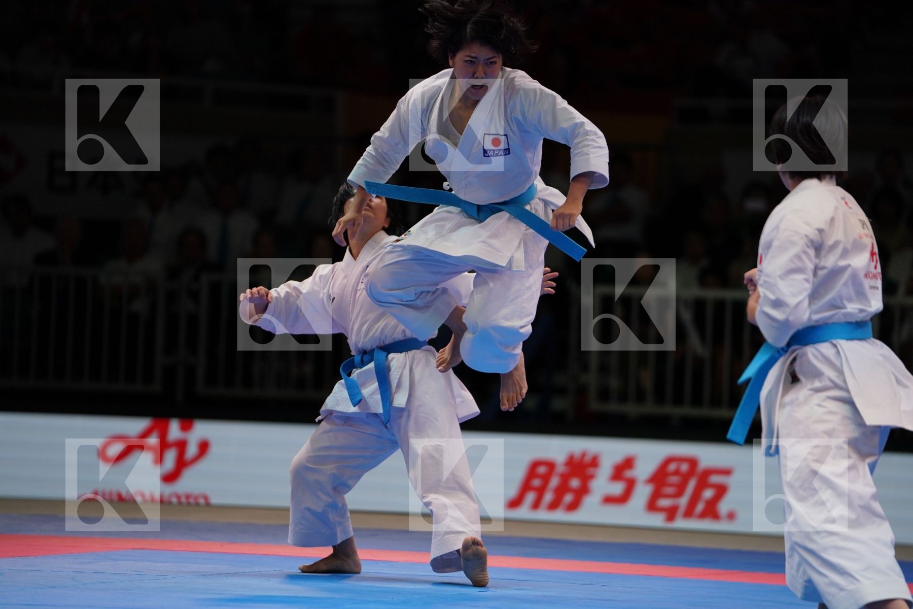 JAPAN in Senior Team Male Kata - Gold bout