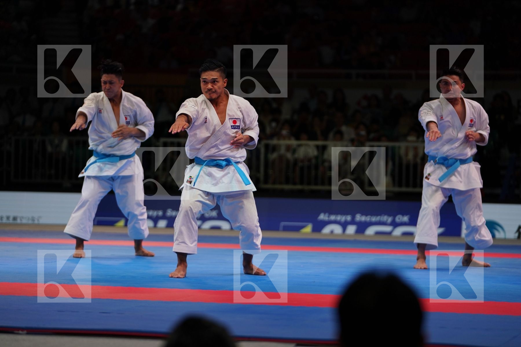 JAPAN in Senior Team Male Kata - Gold bout