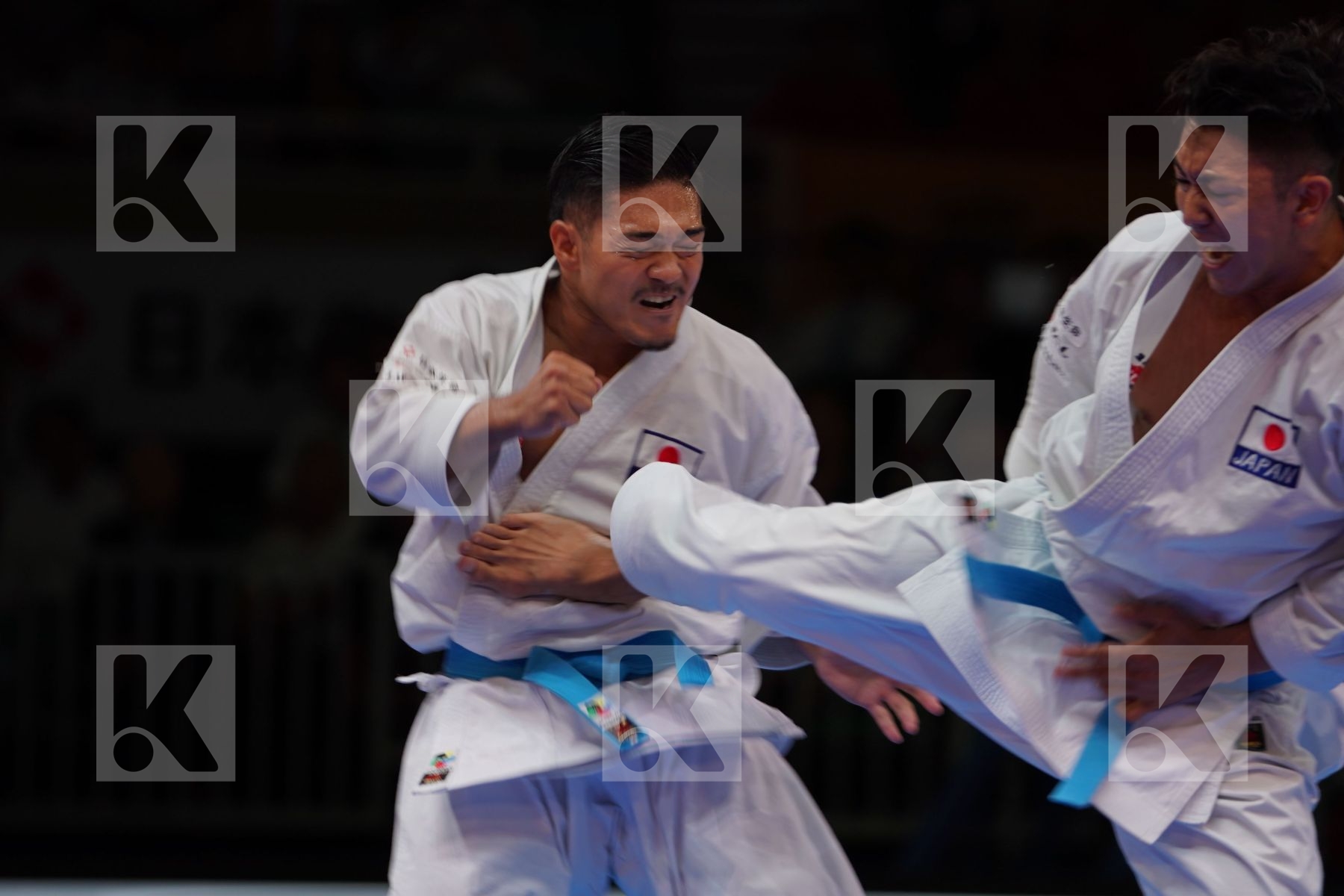 JAPAN in Senior Team Male Kata - Gold bout