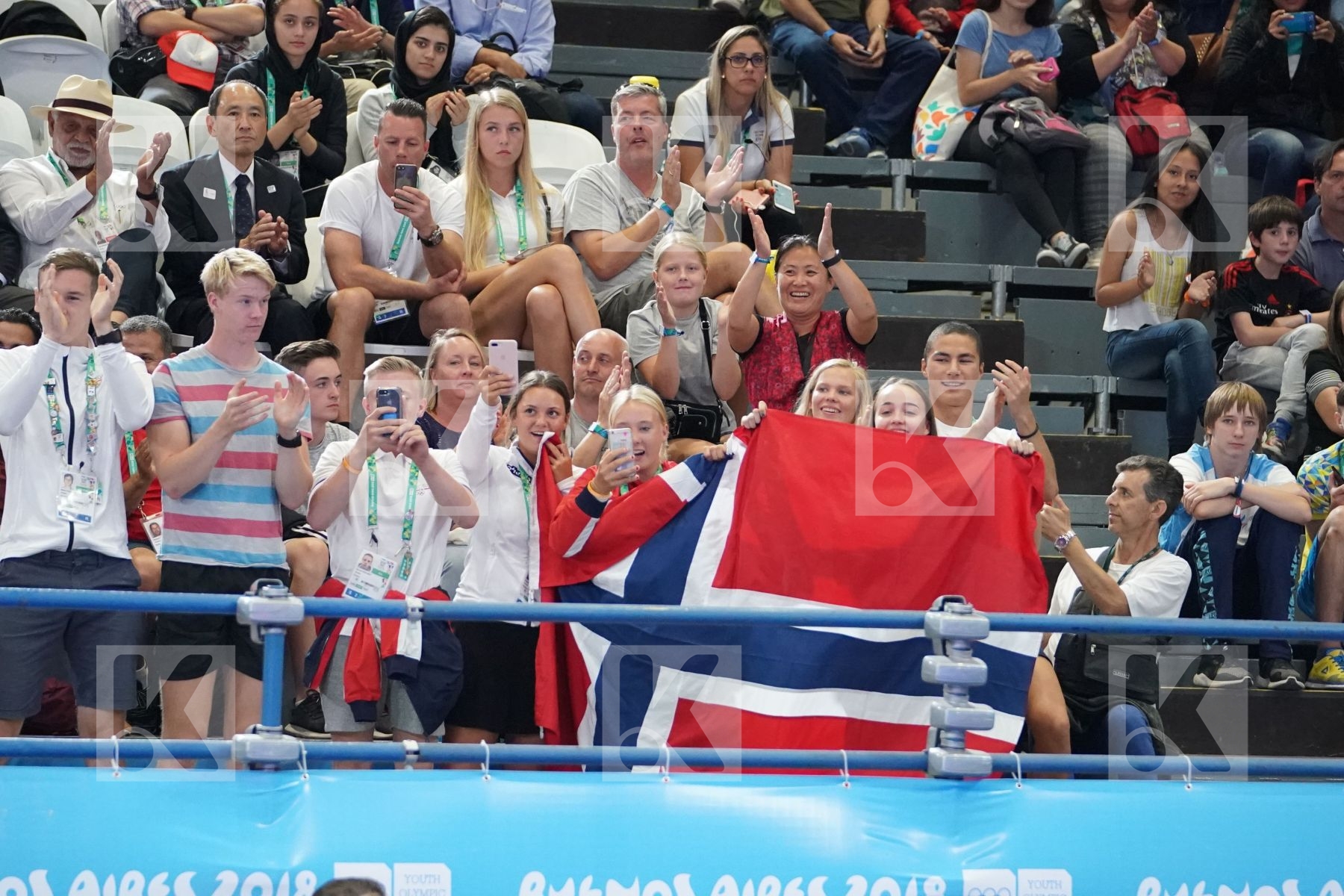 SAKURA SAWASHIMA (JAPAN) vs ANNIKA SAELID (NORWAY) in Junior Kumite Female 59+ Kg - Final bout