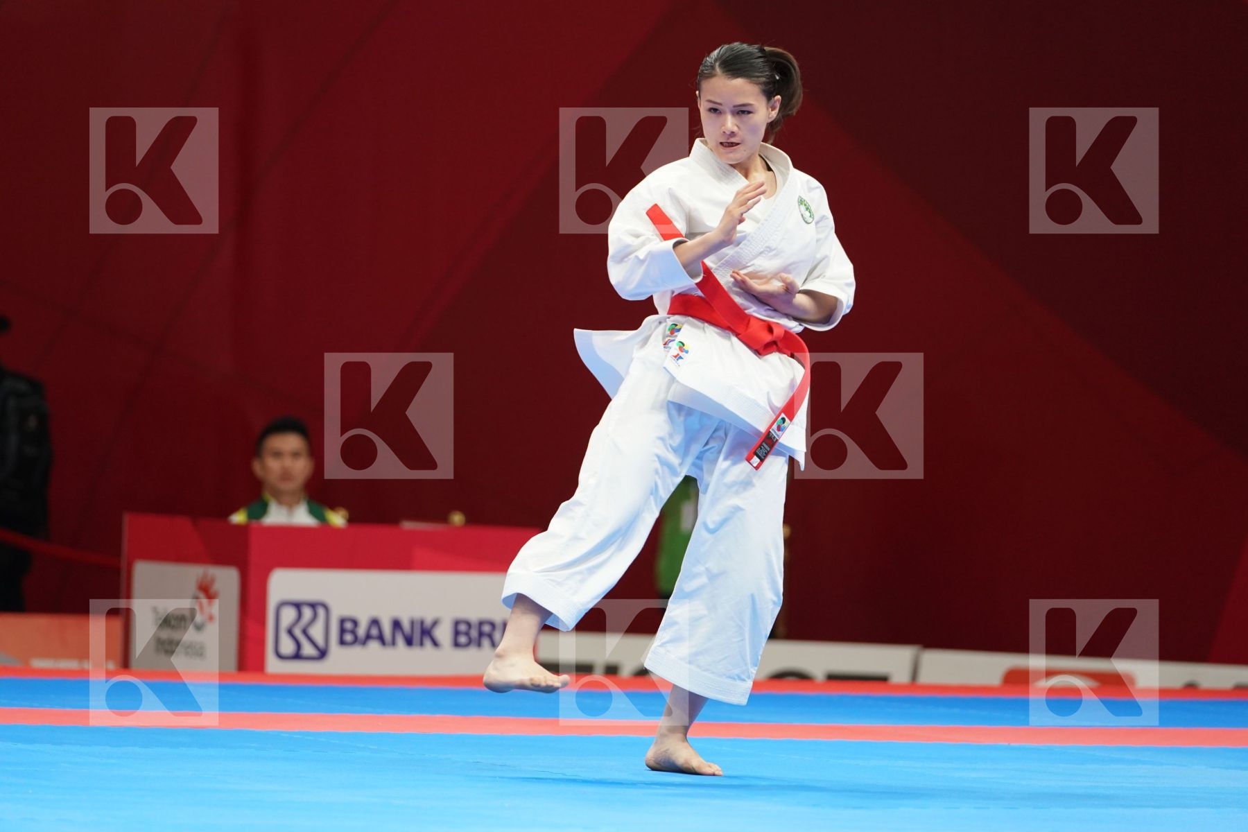 SOI LAM SOU (MACAO) in Senior Female Kata - Qualification