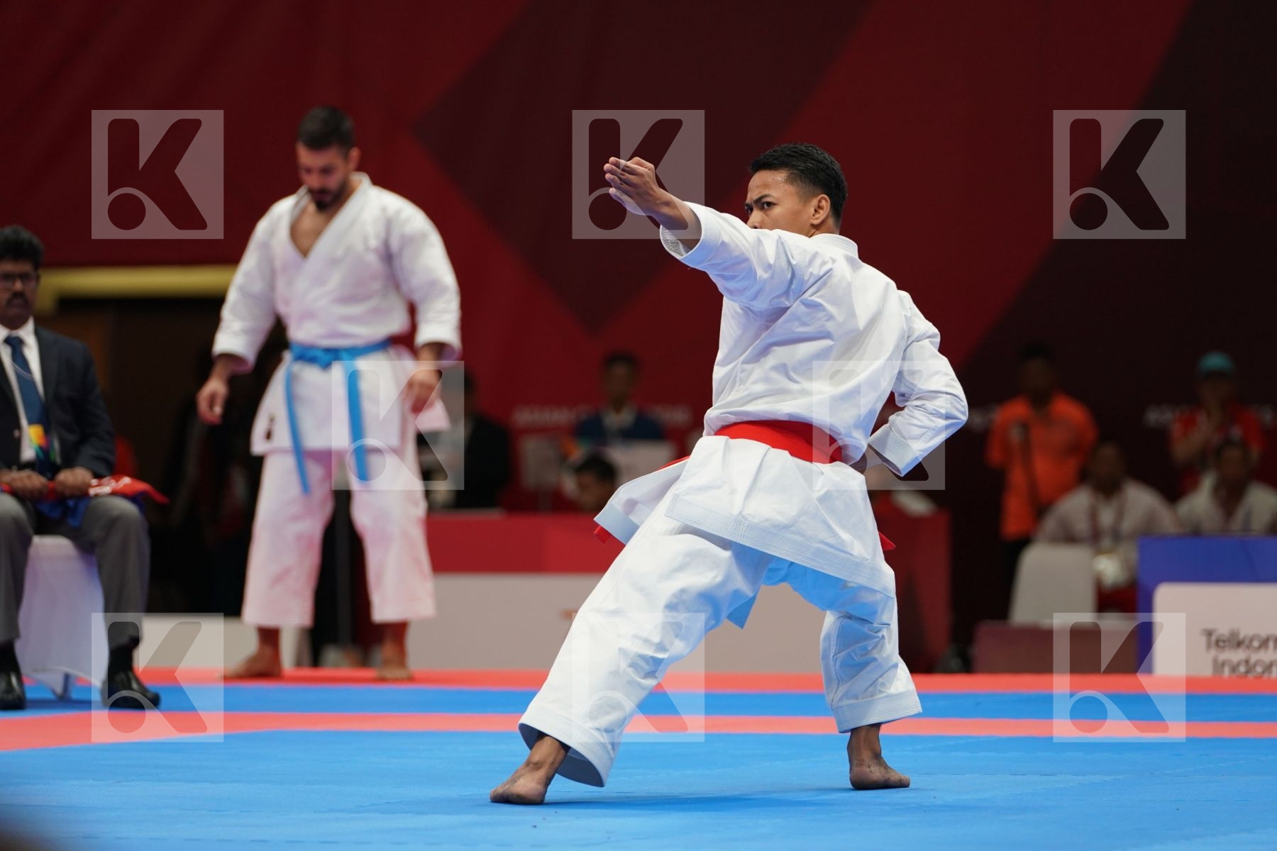 AHMAD ZIGI ZARESTA YUDA (INDONESIA) in Senior Male Kata - Qualification