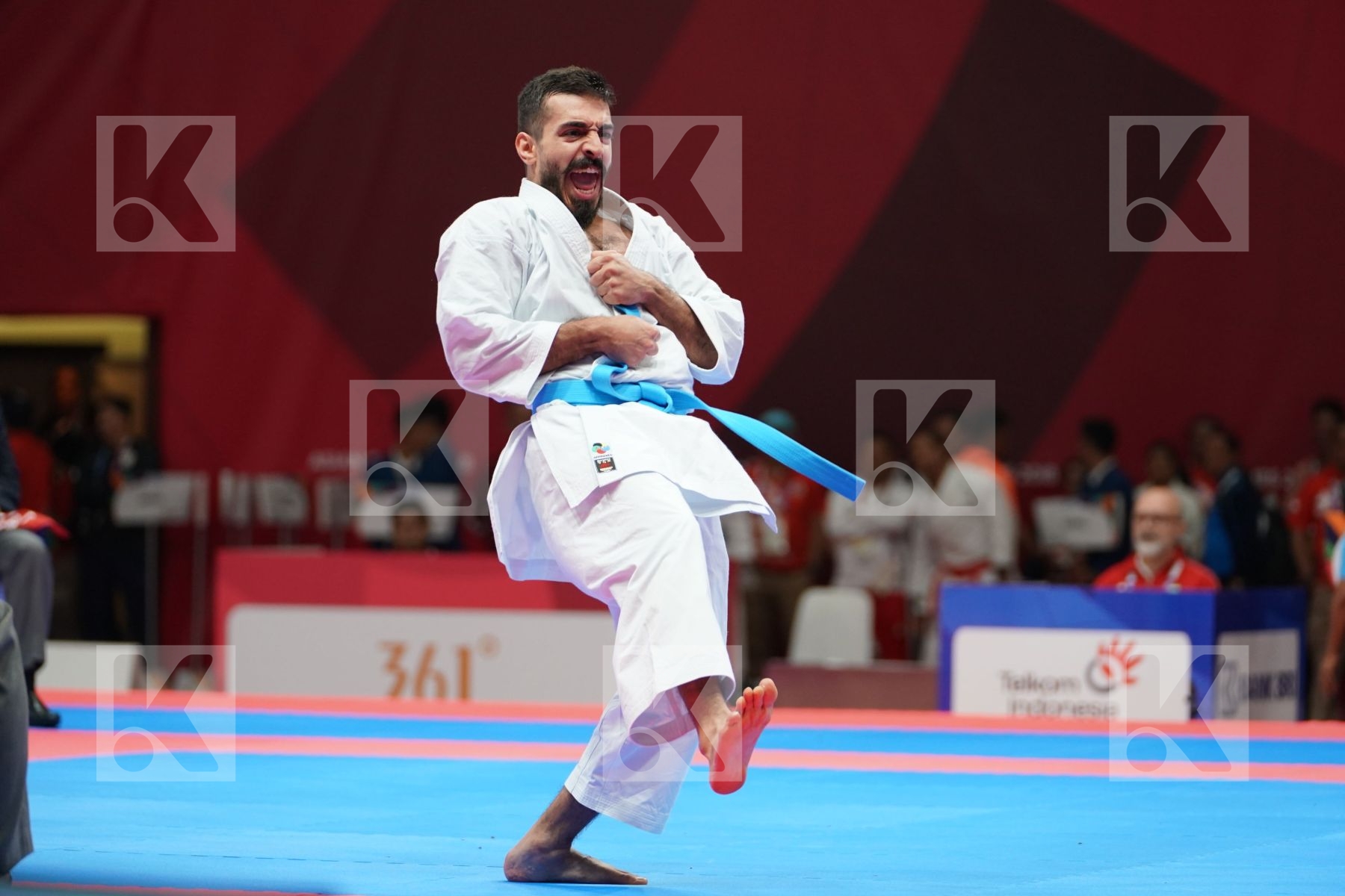 MARWAN ALMAAZMI (UNITED ARAB EMIRATES) in Senior Male Kata - Qualification