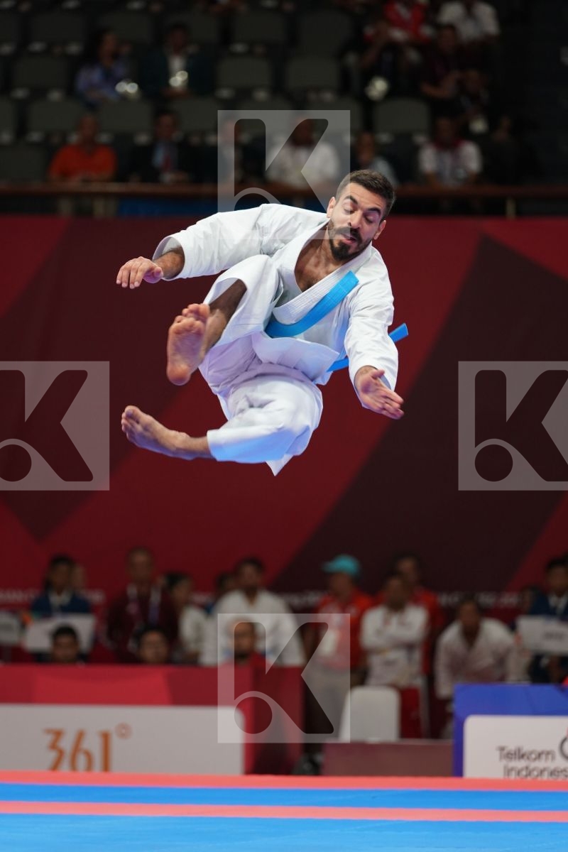 MARWAN ALMAAZMI (UNITED ARAB EMIRATES) in Senior Male Kata - Qualification