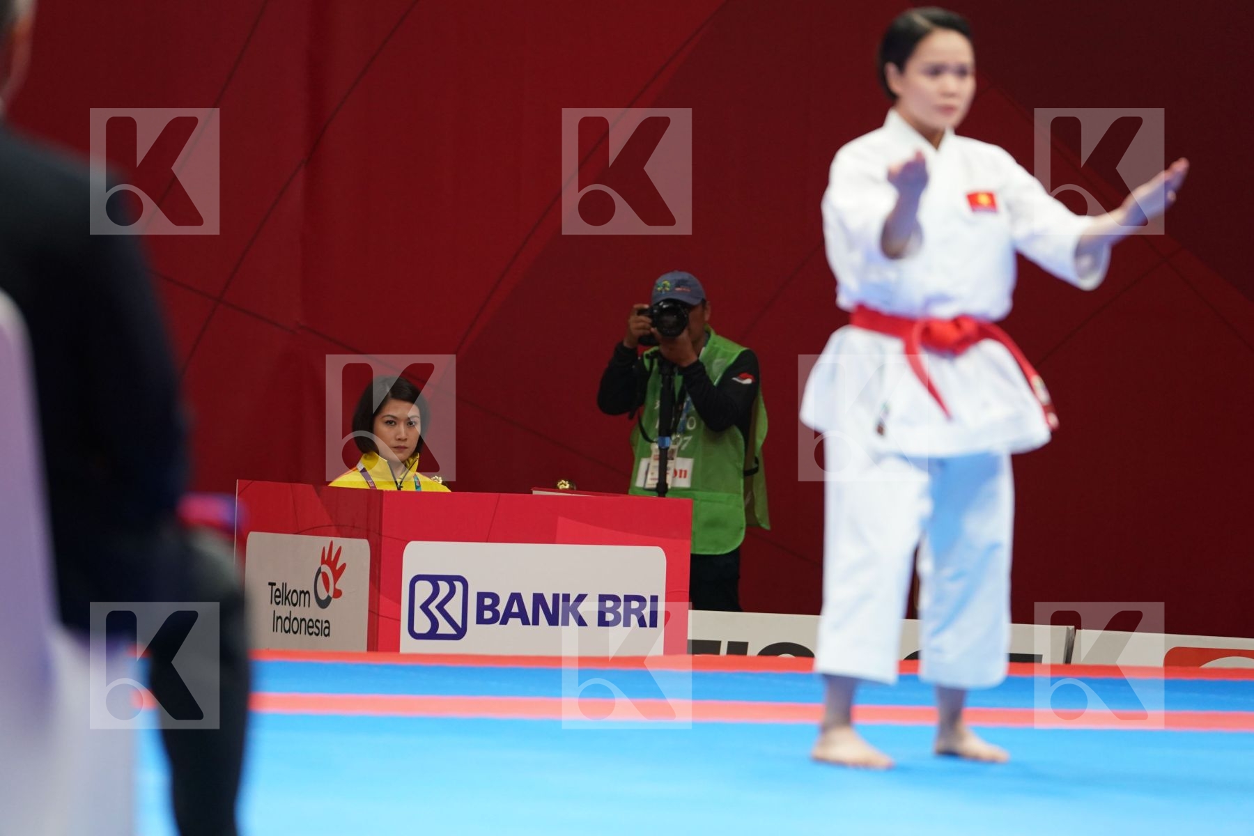 THI PHUONG NGUYEN (VIETNAM) in Senior Female Kata - Qualification