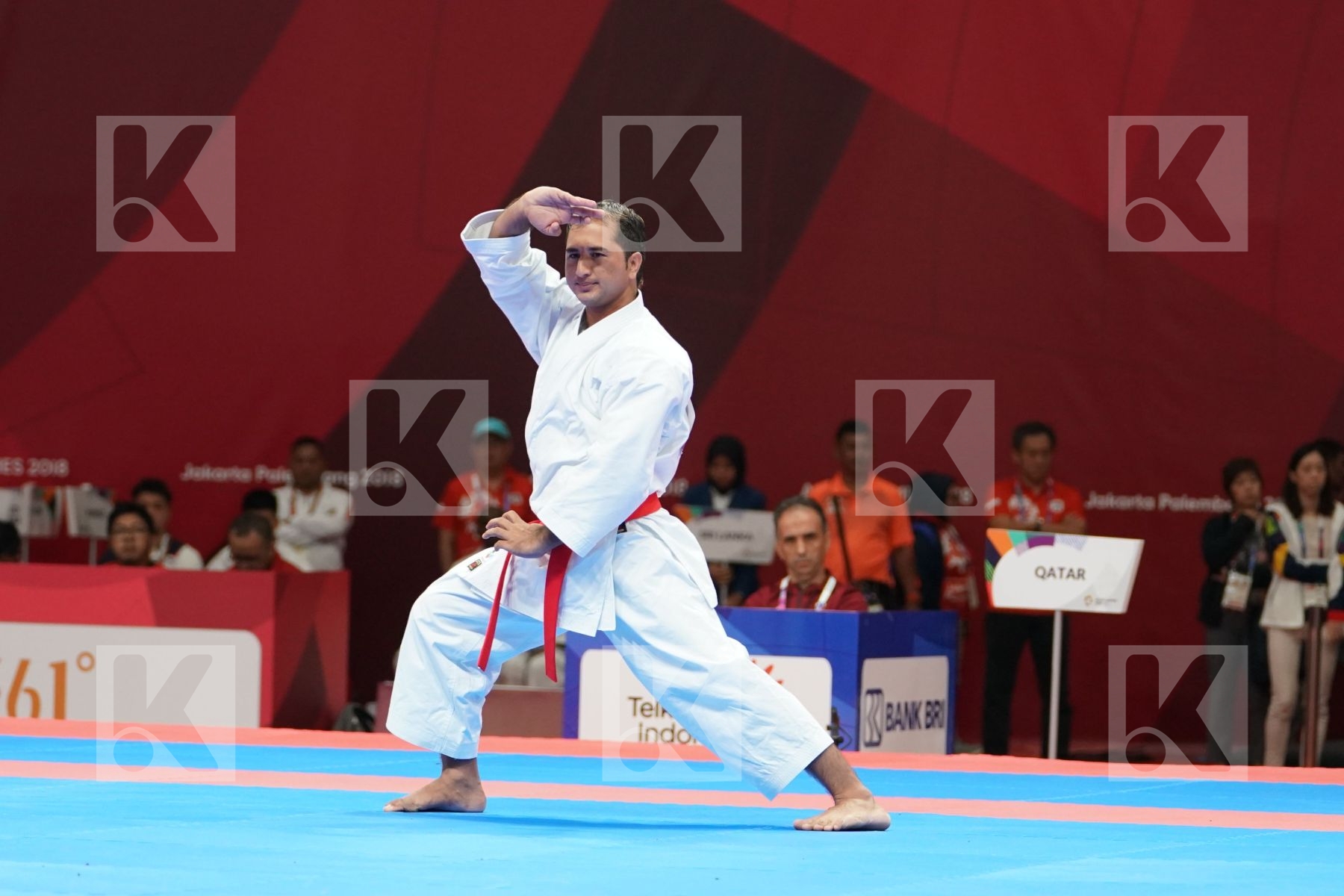 PARHSU RAM BASTOLA (NEPAL) in Senior Male Kata - Qualification