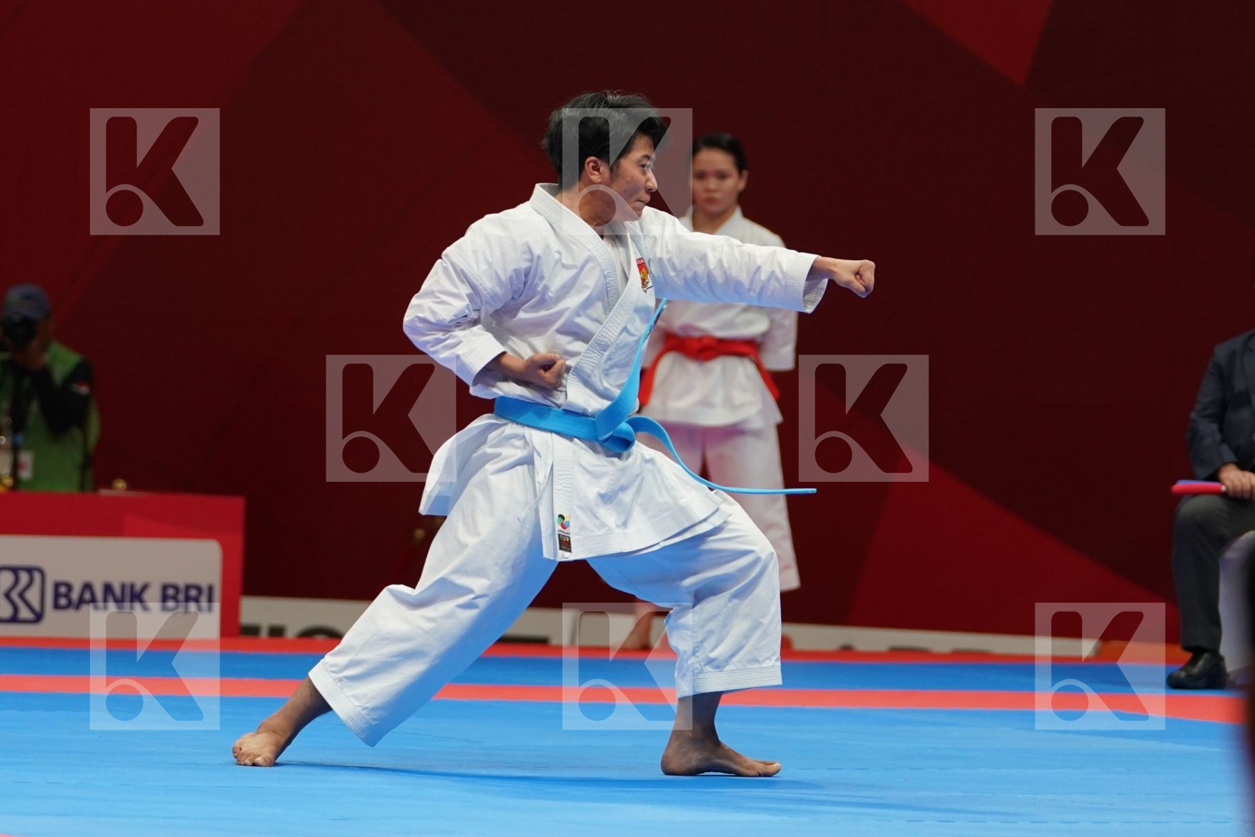 NAWAR KAUTSAR MASTURA (INDONESIA) in Senior Male Kata - Qualification