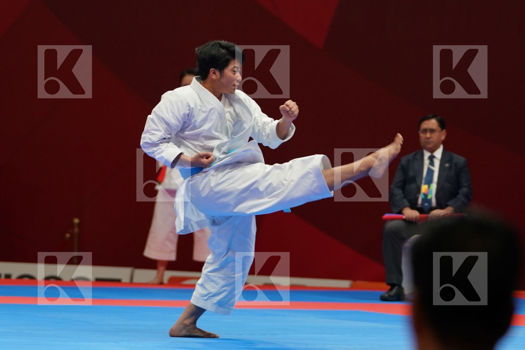 NAWAR KAUTSAR MASTURA (INDONESIA) in Senior Male Kata - Qualification