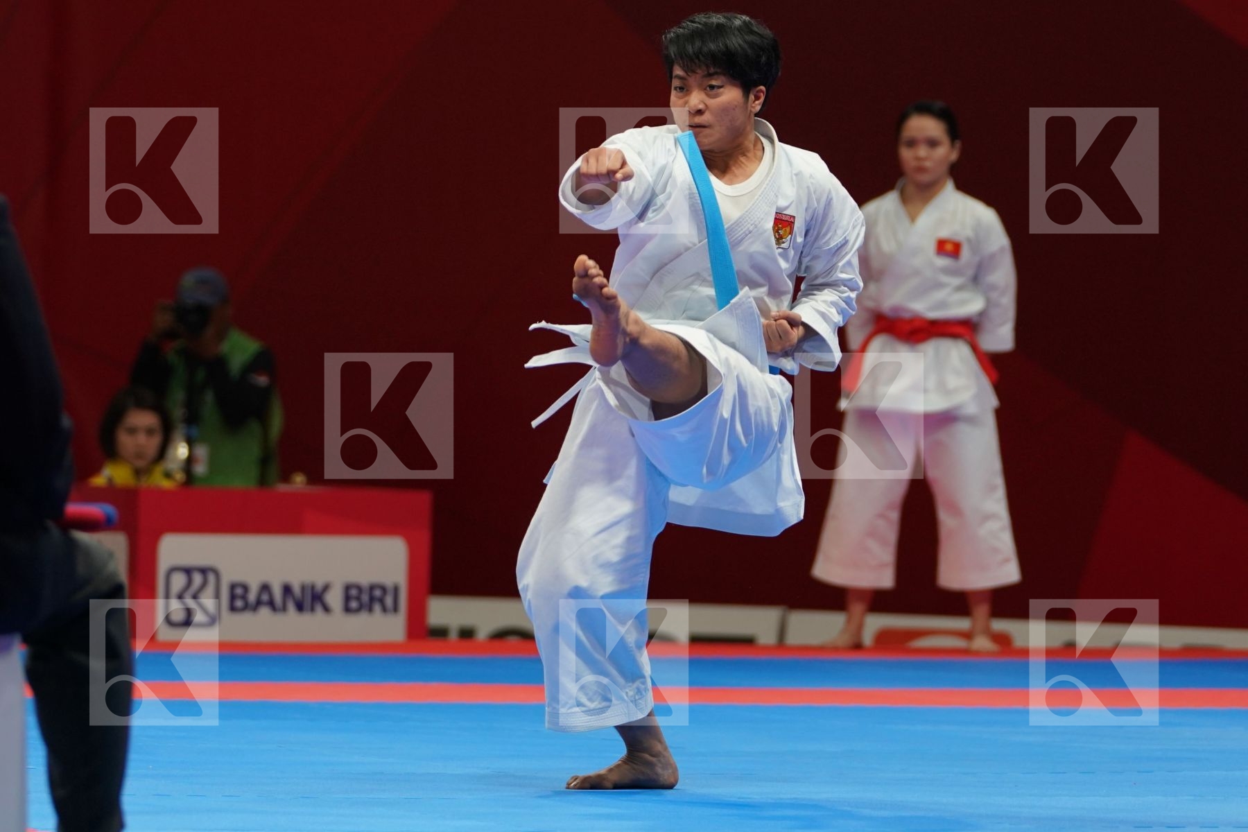 NAWAR KAUTSAR MASTURA (INDONESIA) in Senior Male Kata - Qualification