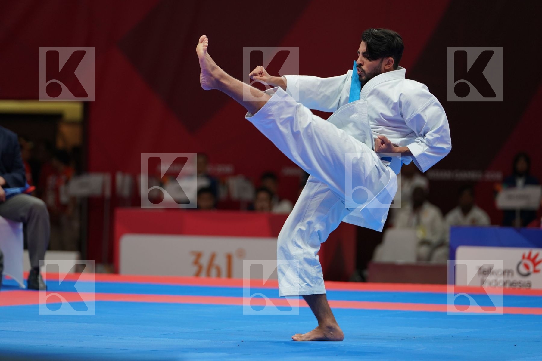 ADHAM HASHEM (QATAR) in Senior Male Kata - Qualification