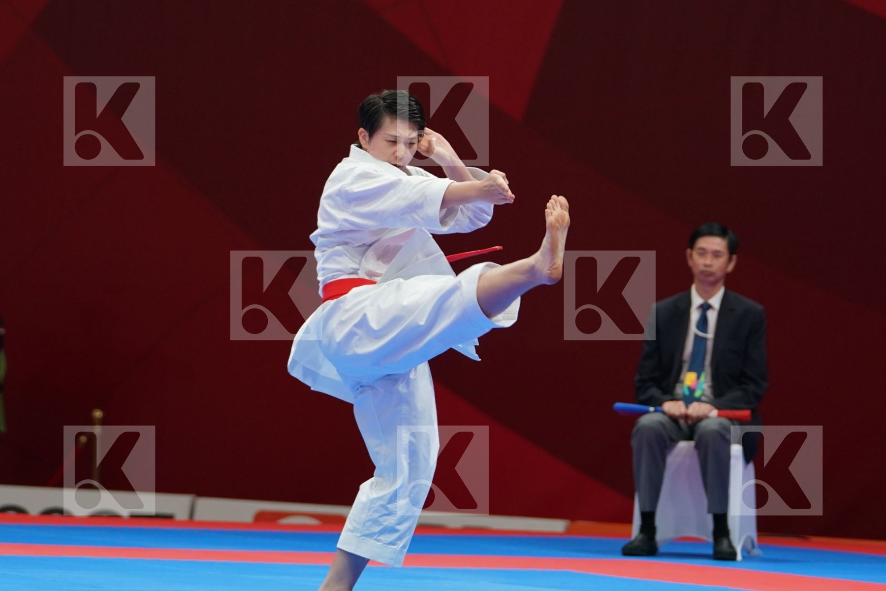 CELINE XIN YI LEE (MALAYSIA) in Senior Female Kata - Qualification