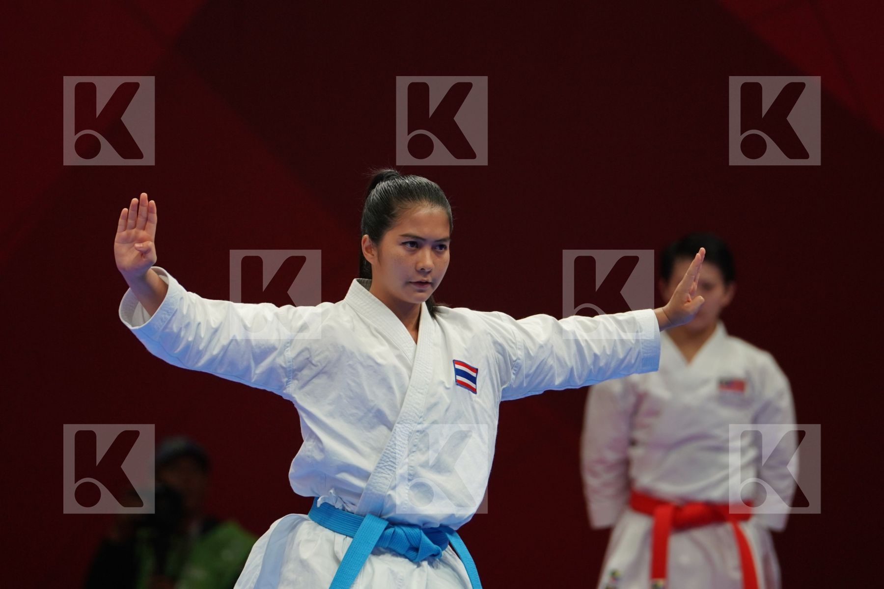 MONSICHA TARARATTANAKUL (THAILAND) in Senior Female Kata - Qualification