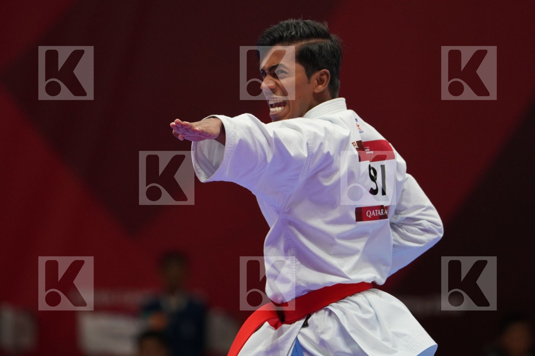 NIYON THARINDU SAMPAYA (SRI LANKA) in Senior Male Kata - Qualification