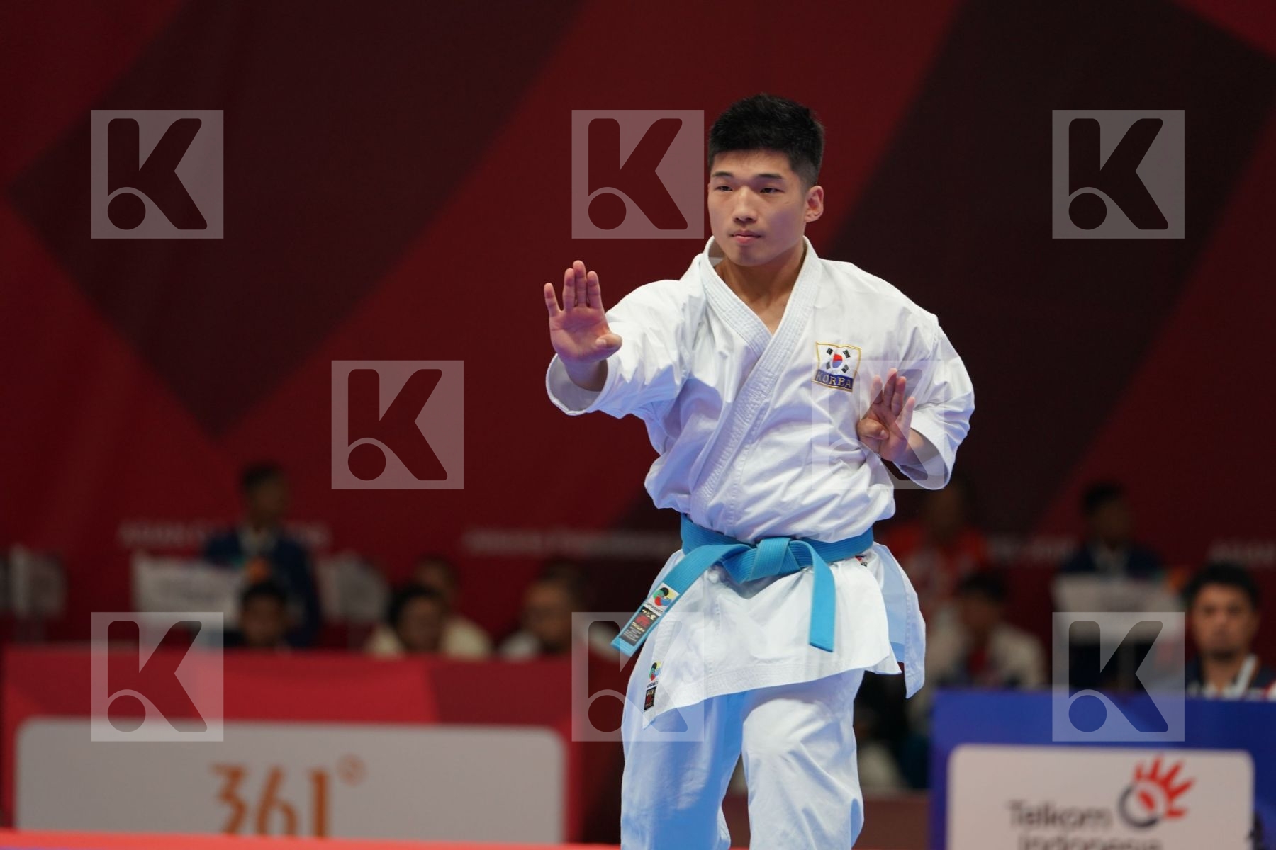 HEEJUN PARK (REPUBLIC OF KOREA) in Senior Male Kata - Qualification