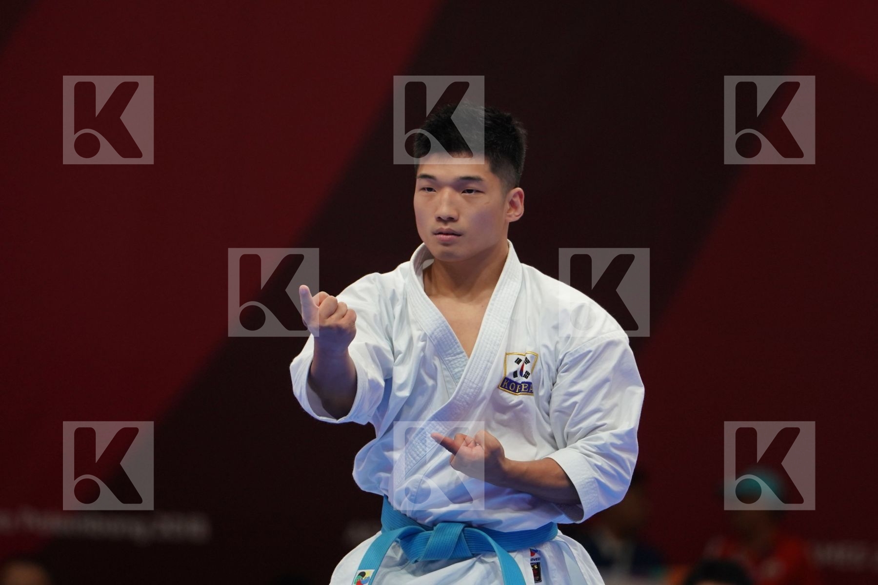 HEEJUN PARK (REPUBLIC OF KOREA) in Senior Male Kata - Qualification