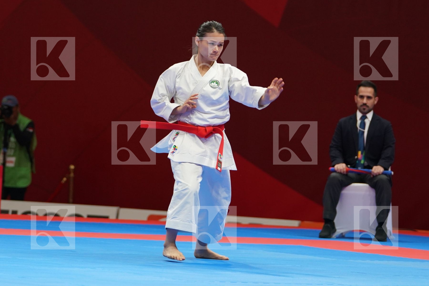 SOI LAM SOU (MACAO) in Senior Female Kata - Qualification