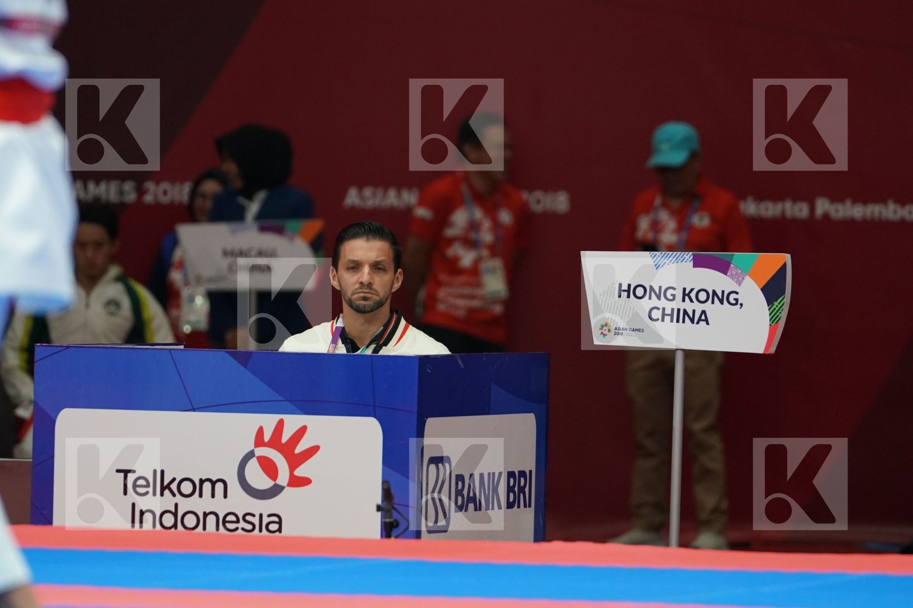 YITA WANG (CHINESE TAIPEI) in Senior Male Kata - Qualification
