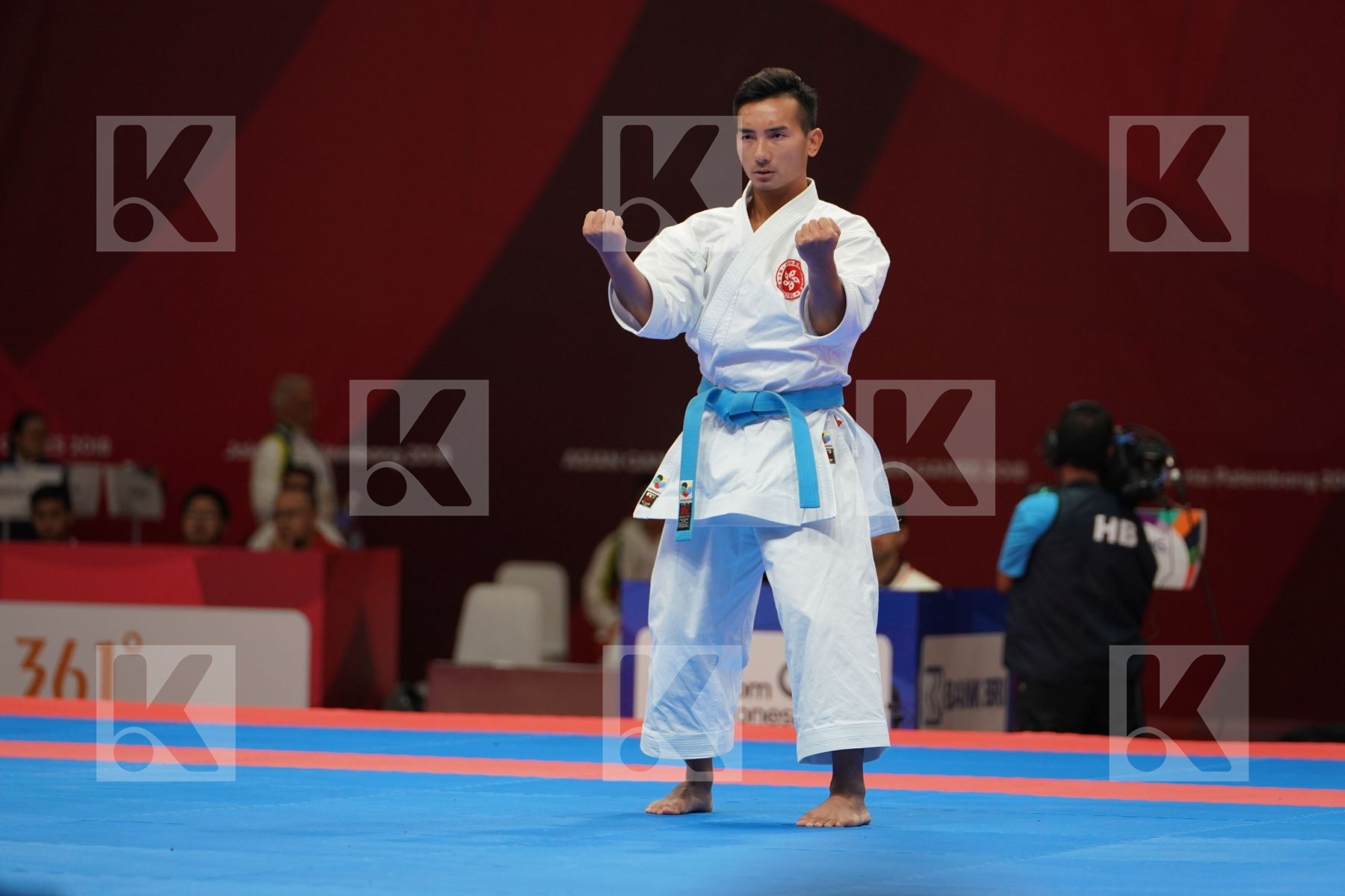 TSZ MAN CHRIS CHENG (HONG KONG) in Senior Male Kata - Qualification