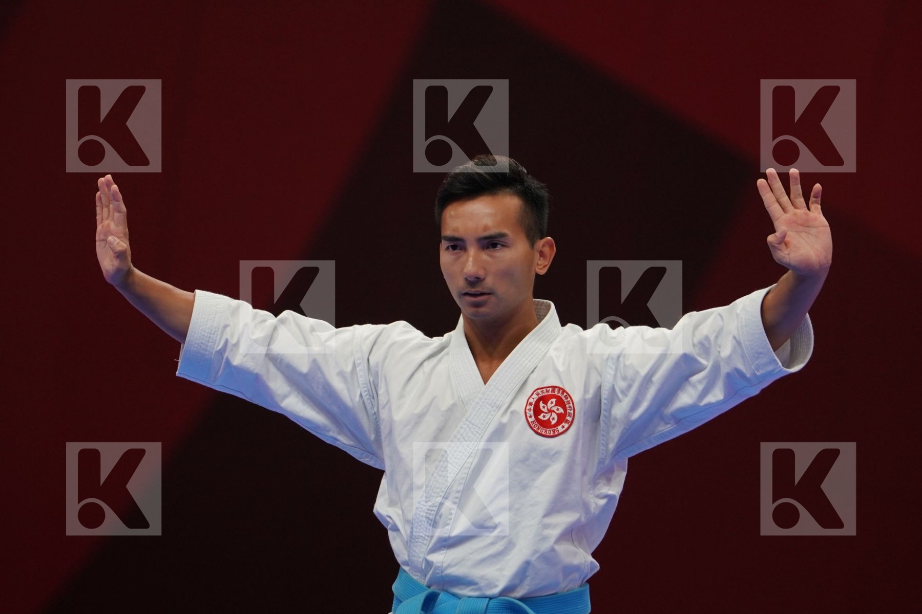 TSZ MAN CHRIS CHENG (HONG KONG) in Senior Male Kata - Qualification