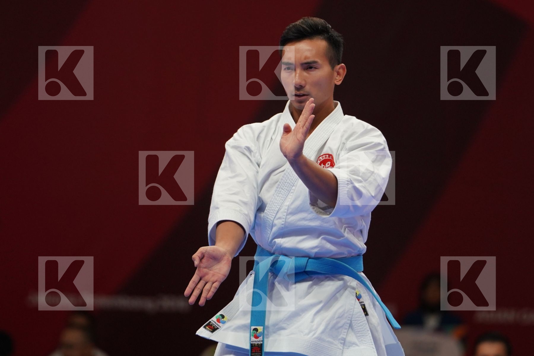 TSZ MAN CHRIS CHENG (HONG KONG) in Senior Male Kata - Qualification