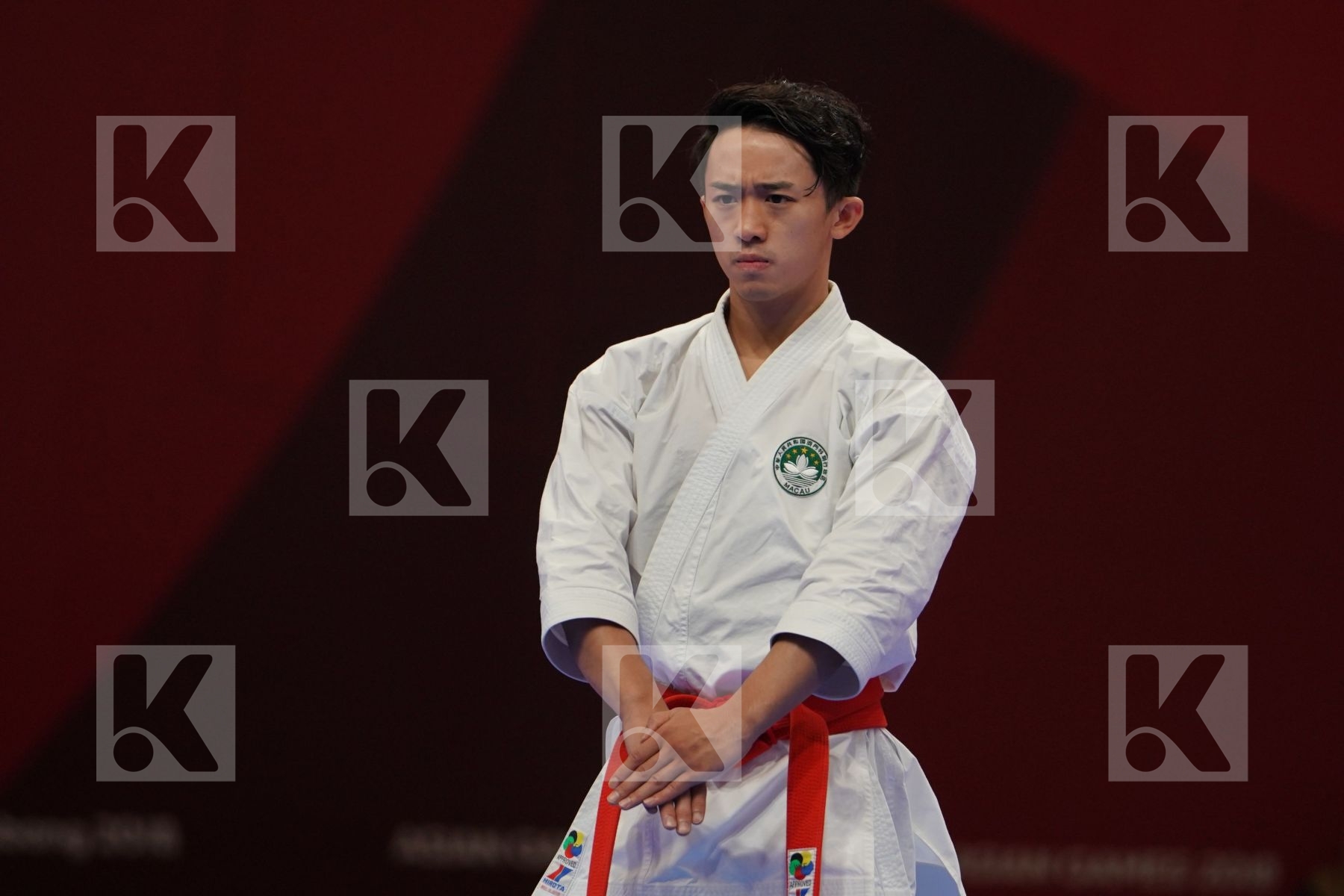 KIN HANG KUOK (MACAO) in Senior Male Kata - Qualification
